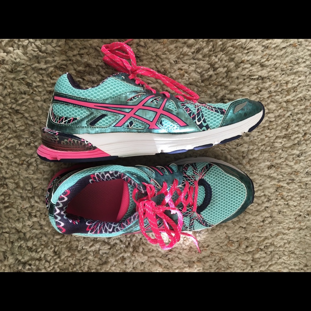 Asics running shoes